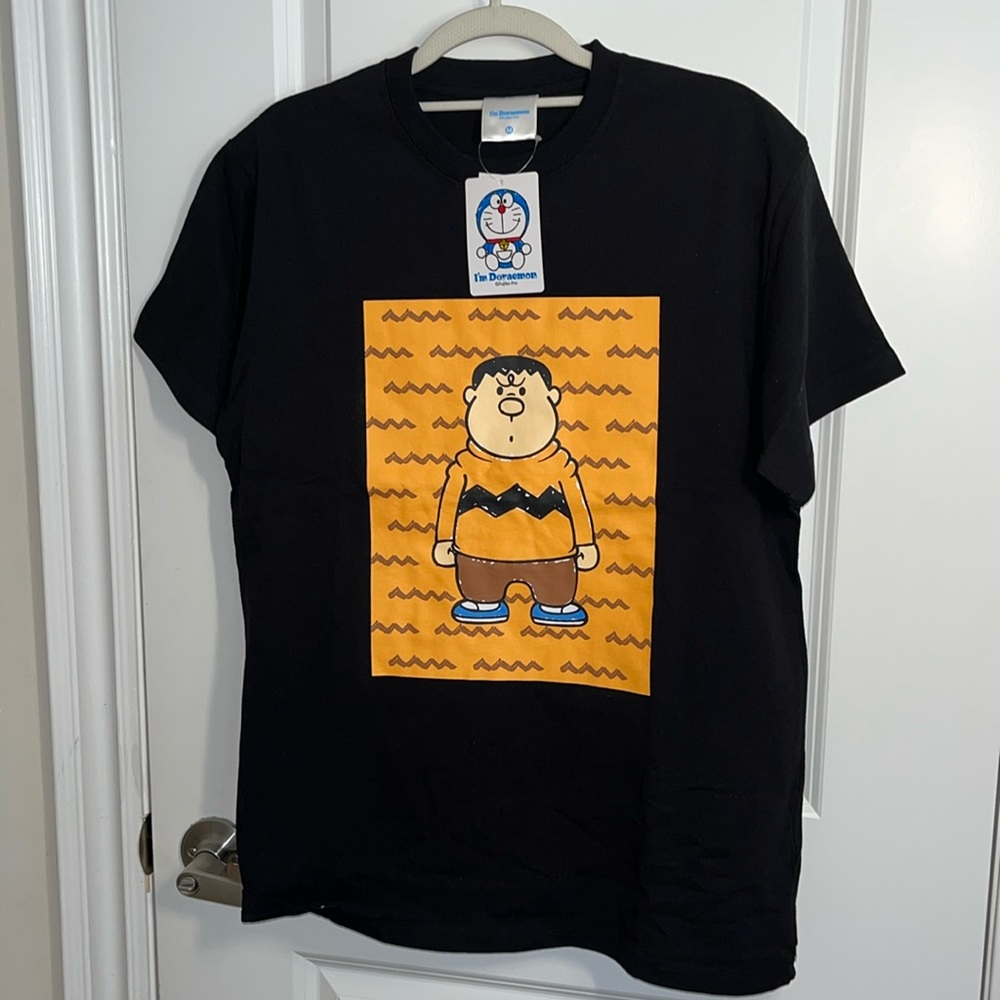 Sanrio Doraemon Takeshi Goda t-shirt size M
